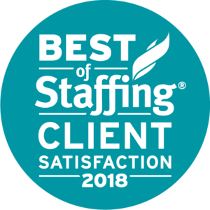 Essential Pros Staffing Franchise satisfaction award
