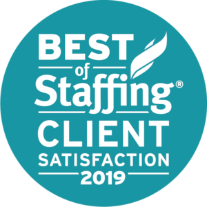 Essential Pros Staffing Franchise satisfaction award logo